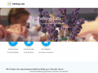 fehling-lab.de Webseite Vorschau
