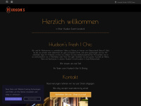 hudsons-essen.com Webseite Vorschau