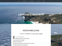 leopardsmachete.wordpress.com Webseite Vorschau