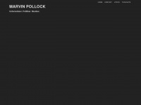 marvin-pollock.com Webseite Vorschau