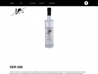 grimbarts-gin.de Webseite Vorschau