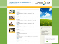 ekm-energie.de Webseite Vorschau