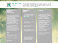 barone-beratungen.ch Webseite Vorschau