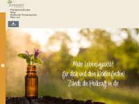 naturheilpraxis-lindaren.ch Webseite Vorschau
