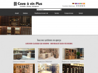 cave-a-vin-plus.fr Webseite Vorschau