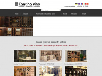 cantina-vino.it Webseite Vorschau