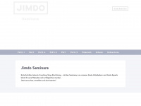 jimdo-seminare.de Webseite Vorschau