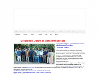 postulazioneomiit.weebly.com Webseite Vorschau