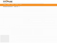 shopline.sk Webseite Vorschau