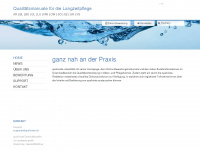 qualivista.ch Webseite Vorschau