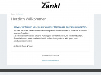 architekt-zankl.de Webseite Vorschau