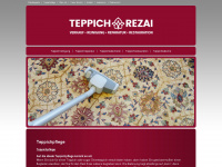 teppichpflege-rezai.de Webseite Vorschau