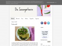 saisongaertnerin.blogspot.com Webseite Vorschau