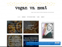 veganvsmeat.de Webseite Vorschau