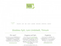 glasbau-sylt.de Webseite Vorschau