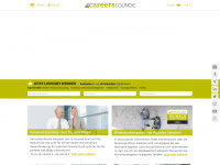 careerslounge.com Webseite Vorschau