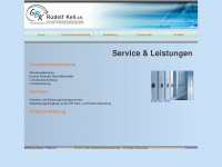 gbk-unternehmensberatung.eu Webseite Vorschau