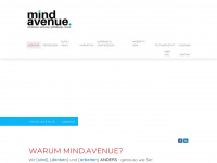 mind-avenue.com Webseite Vorschau