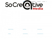 socreative-media.at Webseite Vorschau