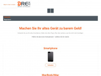 restore.ch Webseite Vorschau