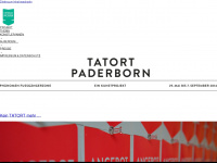 blog-tatort-paderborn.com Webseite Vorschau