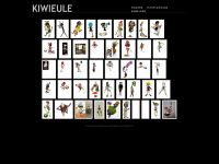 kiwieule.de Webseite Vorschau