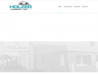 holzer-karosserie-lack.de Webseite Vorschau
