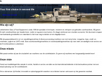lekkerkerker.nl Webseite Vorschau