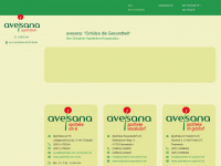 avesana-apotheken.de Webseite Vorschau
