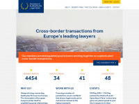 europeanlawyers.org Webseite Vorschau