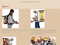 sacados-cafe-distributeur.com Webseite Vorschau