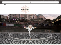 yogarei.com Webseite Vorschau