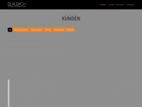 blaubach.com Webseite Vorschau