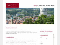 anwaltverein-ravensburg.de Webseite Vorschau