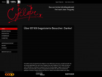 cyclope2014.ch Webseite Vorschau