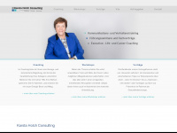 karsta-holch-consulting.de Webseite Vorschau