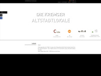 kremseraltstadt.at Webseite Vorschau