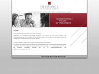 difinance.de Webseite Vorschau