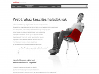 webing.hu Webseite Vorschau