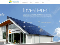invest-in-mittelsachsen.de Webseite Vorschau