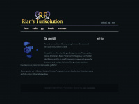 rians-funkolution.de Webseite Vorschau
