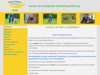 kindertierkreis.at Webseite Vorschau