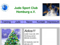 jsc-homburg.com Webseite Vorschau