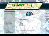 terre-67.com Webseite Vorschau
