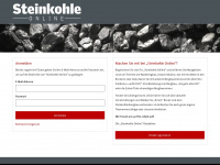 steinkohleonline.de Webseite Vorschau