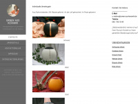 urnen-aus-keramik.de Webseite Vorschau
