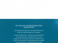 astrimage.at Webseite Vorschau