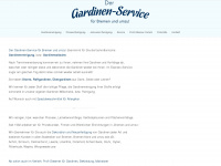 der-gardinen-service.de Webseite Vorschau