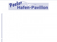 poeler-hafen-pavillon.de Webseite Vorschau