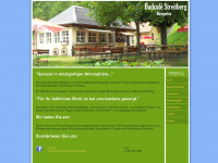 badcafe-streitberg.de Webseite Vorschau